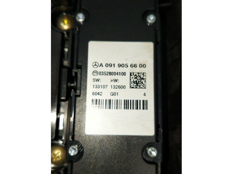 Recambio de mando multifuncion para infiniti q30 2.2 d referencia OEM IAM A0919056600 03528004100 H151006582