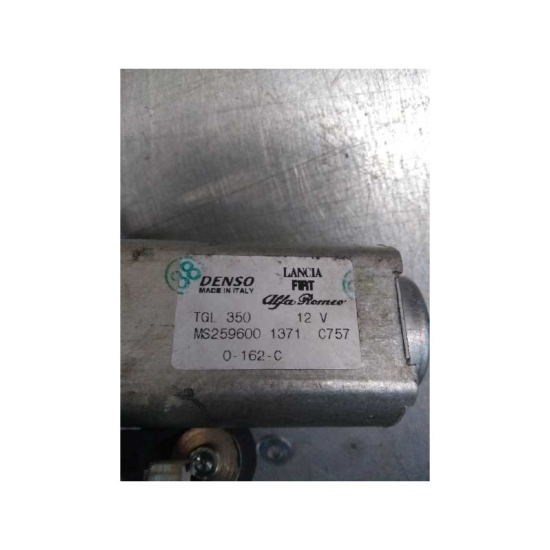 Recambio de motor limpia trasero para ford ka (ccu) 1.3 tdci cat referencia OEM IAM TGL350 MS2596001371 