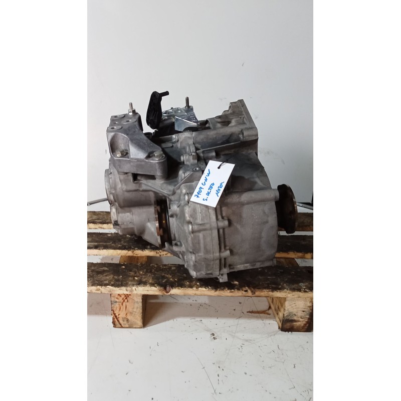 Recambio de caja cambios para seat altea xl (5p5, 5p8) 2.0 tdi 16v referencia OEM IAM KNR 6V 18128P021420359685