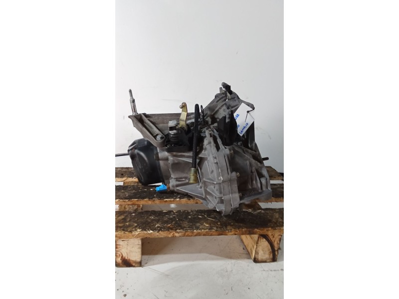 Recambio de caja cambios para renault clio iii (br0/1, cr0/1) 1.2 16v (br02, br0j, br11, cr02, cr0j, cr11) referencia OEM IAM JH