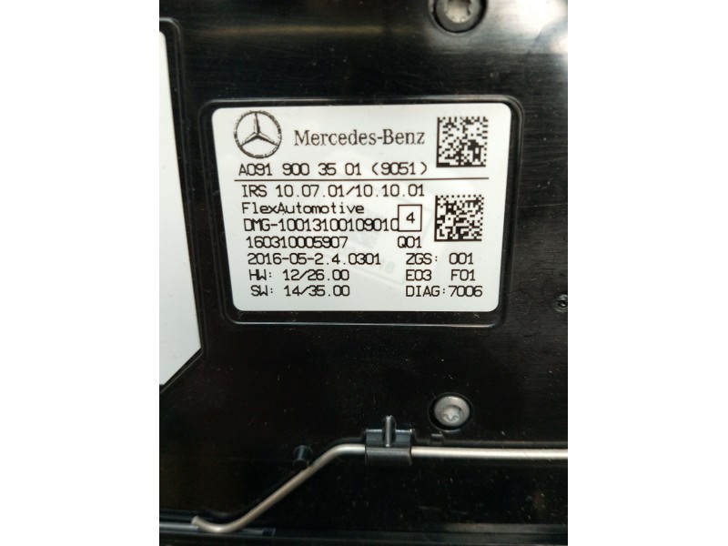 Recambio de luz interior para infiniti q30 2.2 d referencia OEM IAM A0919003501 160310005907 