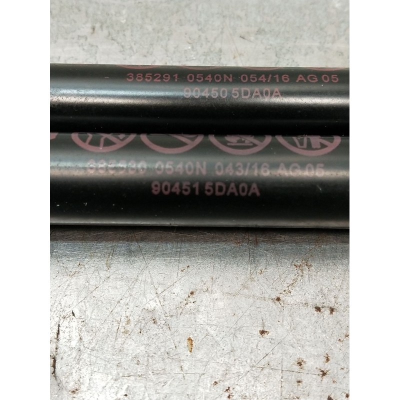 Recambio de amortiguadores maletero / porton para infiniti q30 2.2 d referencia OEM IAM 904515DA0A 904505DA0A 