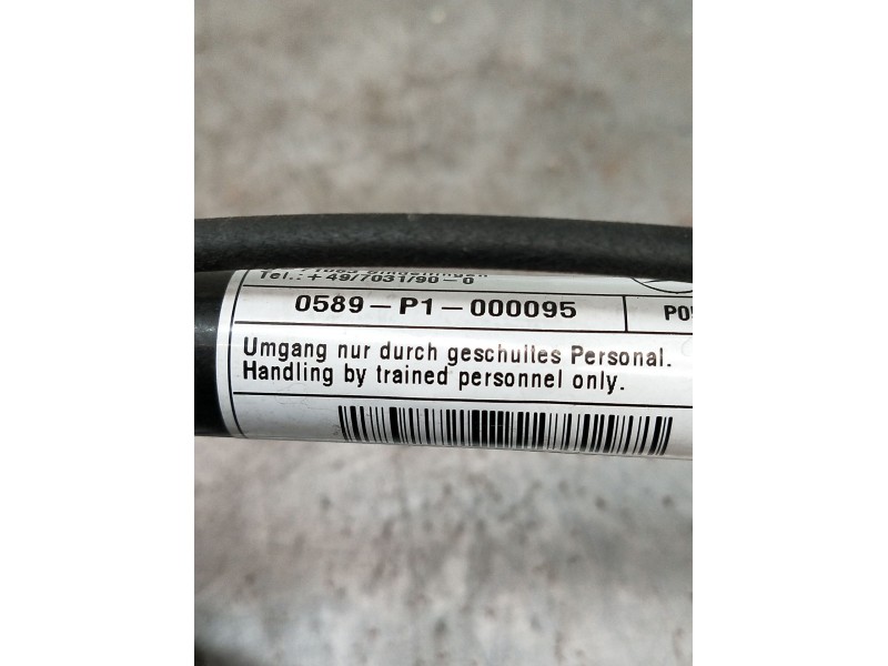 Recambio de bisagra capot para infiniti q30 2.2 d referencia OEM IAM 0589P1000095 1179061000 Q05 