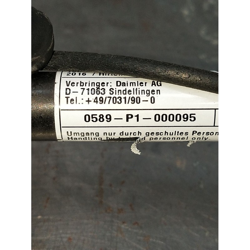 Recambio de bisagra capot para infiniti q30 2.2 d referencia OEM IAM 0589P1000095 1179061000 Q05 AIRBAG DELANTERO IZQUIERDO CAPO