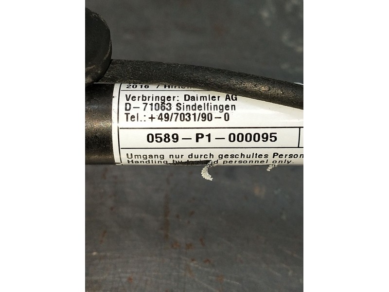 Recambio de bisagra capot para infiniti q30 2.2 d referencia OEM IAM 0589P1000095 1179061000 Q05 AIRBAG DELANTERO IZQUIERDO CAPO