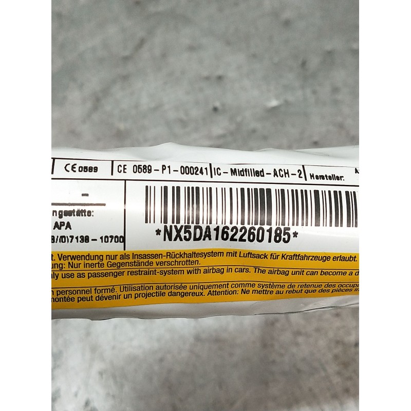 Recambio de airbag cortina delantero derecho para infiniti q30 2.2 d referencia OEM IAM 631299600 NX5DA162260185 0589P1000241