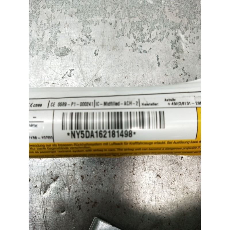 Recambio de airbag cortina delantero izquierdo para infiniti q30 2.2 d referencia OEM IAM 631299601 NY5DA162181498 0589P1000241