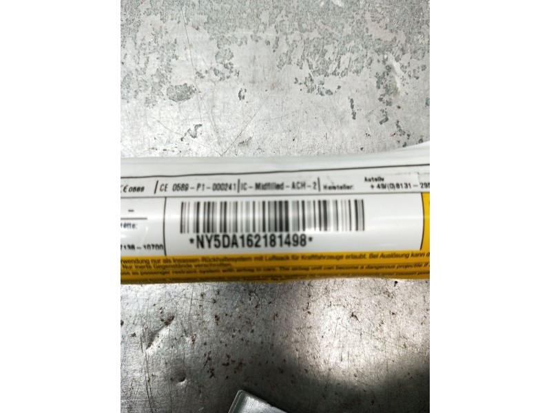 Recambio de airbag cortina delantero izquierdo para infiniti q30 2.2 d referencia OEM IAM 631299601 NY5DA162181498 0589P1000241