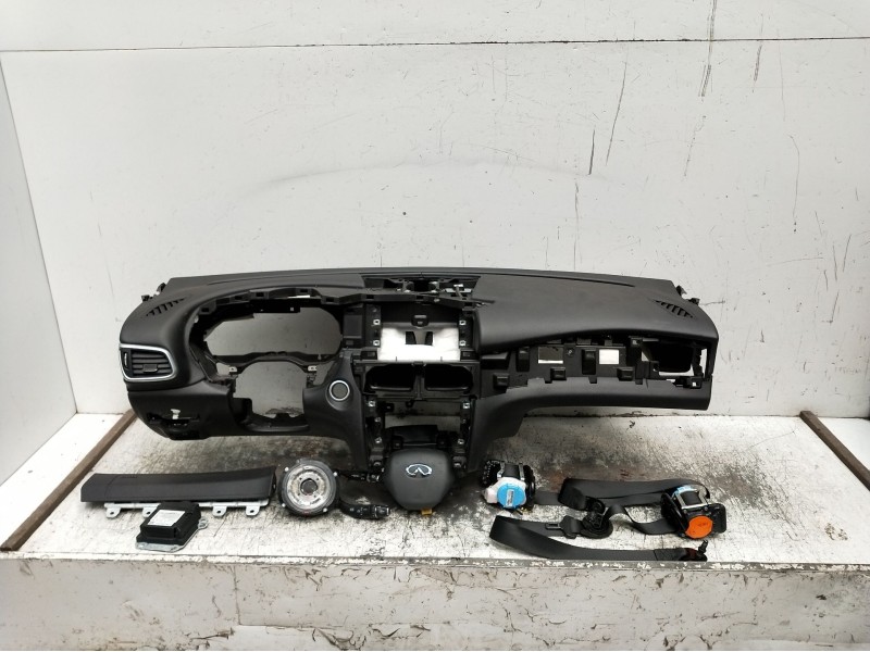 Recambio de kit airbag para infiniti q30 2.2 d referencia OEM IAM A1179008600 0285011954 A1179011700 AA1179023300