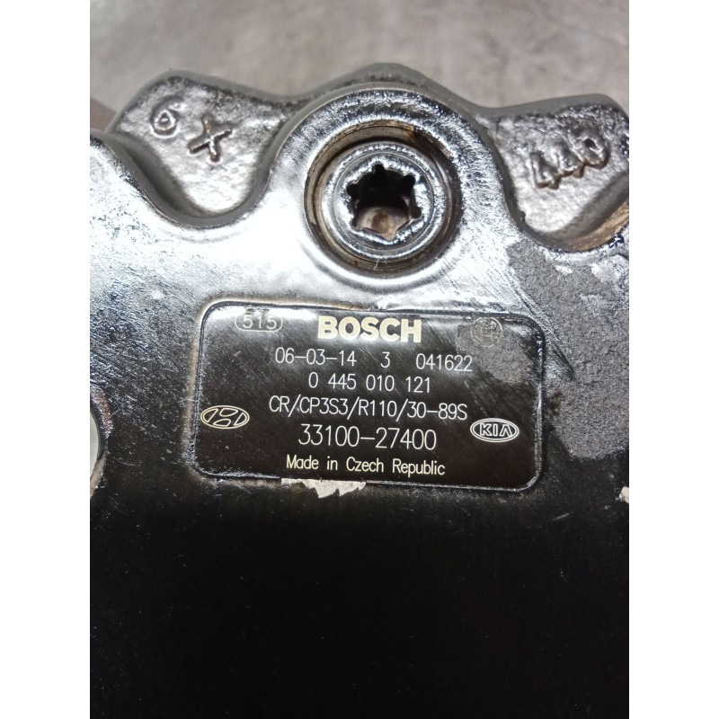 Recambio de bomba inyeccion para hyundai santa fé ii (cm) 2.2 crdi gls 4x4 referencia OEM IAM 0445010121 3310027400 BOSCH