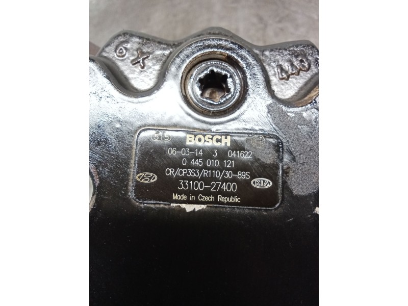 Recambio de bomba inyeccion para hyundai santa fé ii (cm) 2.2 crdi gls 4x4 referencia OEM IAM 0445010121 3310027400 BOSCH