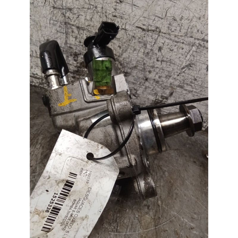 Recambio de bomba inyeccion para jaguar e-pace (x540) 2.0 d180 awd referencia OEM IAM 0445010706 G4D39B395AA BOSCH