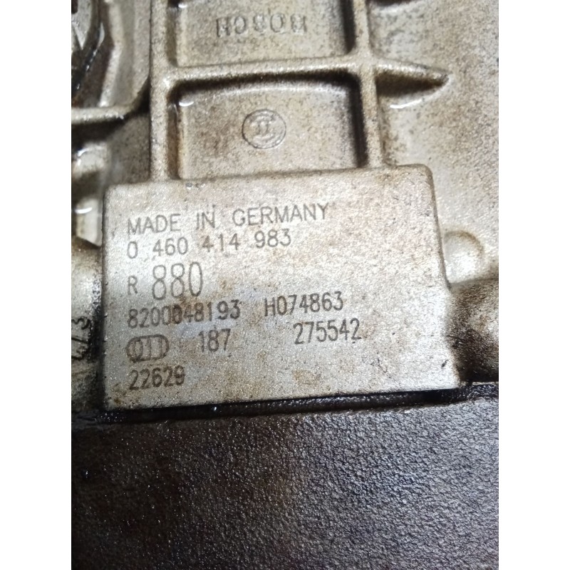 Recambio de bomba inyeccion para renault scénic i monospace (ja0/1_, fa0_) 1.9 dti (ja1u) referencia OEM IAM 0460414983 82000481