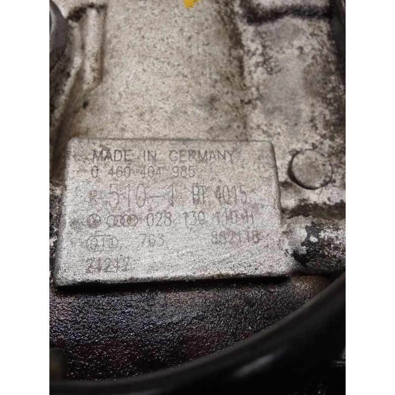 Recambio de bomba inyeccion para seat toledo i (1l2) 1.9 tdi referencia OEM IAM 028130110H 0460404985 5101BT1015 BOSCH