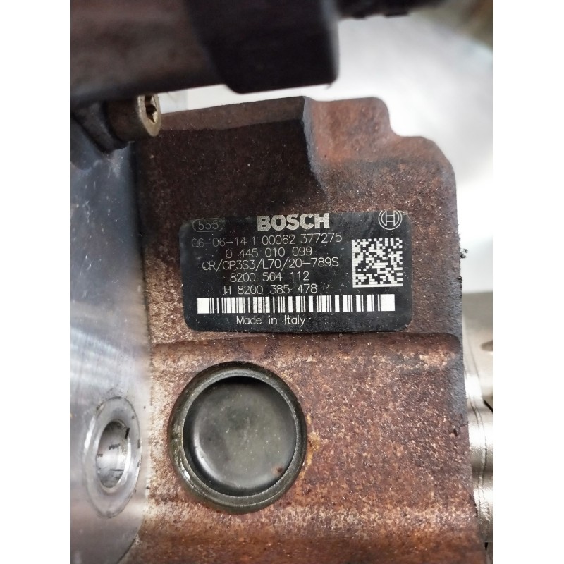 Recambio de bomba inyeccion para renault laguna ii grandtour (kg0) dynamique confort referencia OEM IAM 0445010099 8200564112 BO