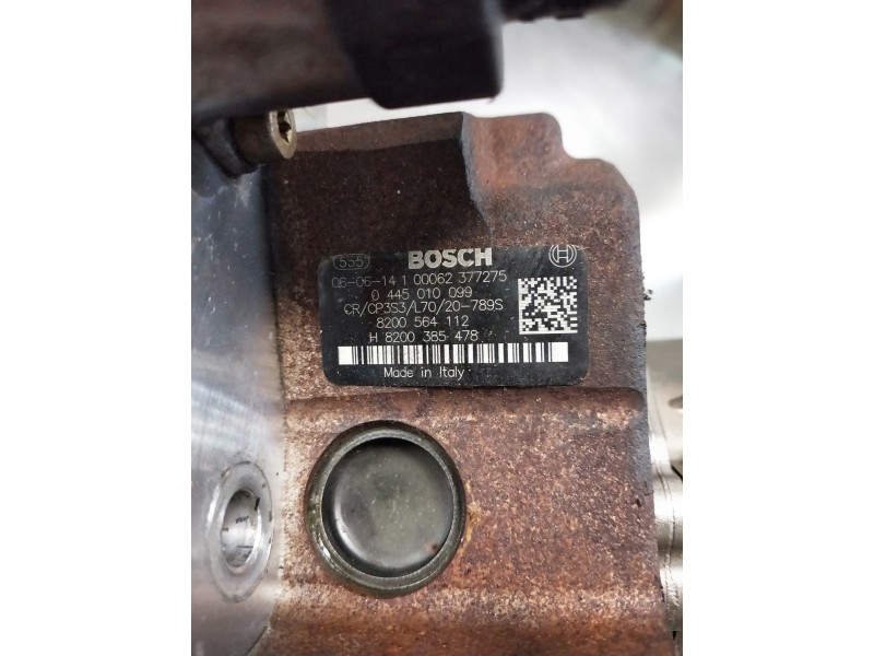 Recambio de bomba inyeccion para renault laguna ii grandtour (kg0) dynamique confort referencia OEM IAM 0445010099 8200564112 BO