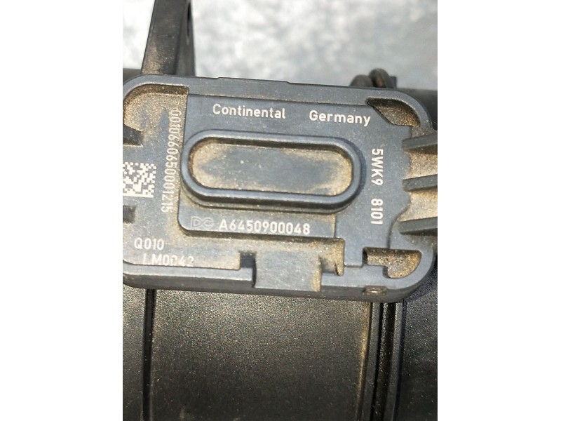 Recambio de caudalimetro para infiniti q30 2.2 d referencia OEM IAM A6450900048 5WK98101 A2C53402300