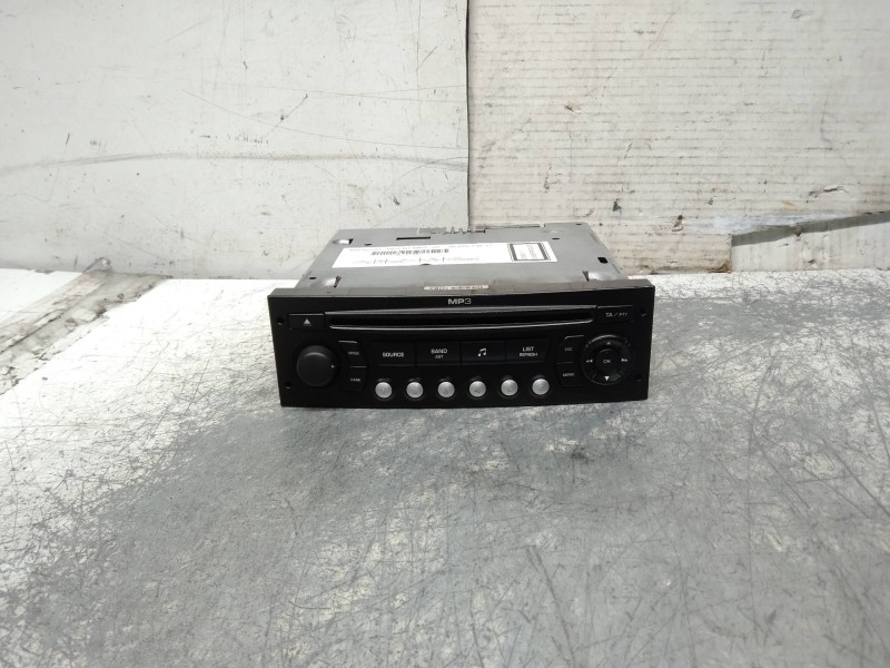Recambio de sistema audio / radio cd para peugeot partner kasten confort l1 referencia OEM IAM 9664513277  