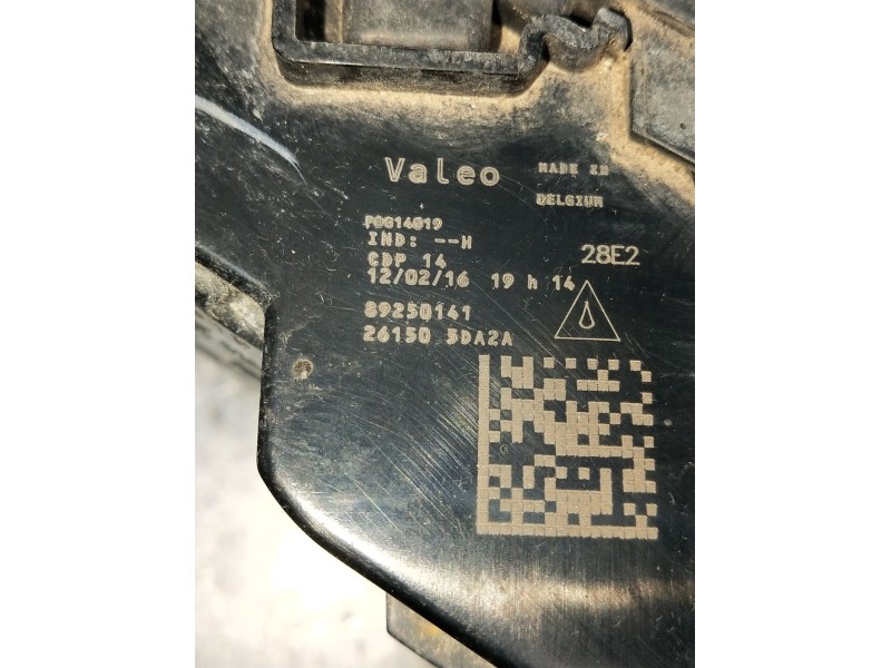 Recambio de faro antiniebla derecho para infiniti q30 2.2 d referencia OEM IAM 89250141 261505DA2A 