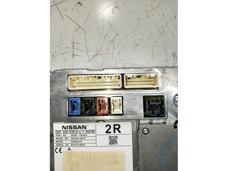 Recambio de pantalla multifuncion para infiniti q30 2.2 d referencia OEM IAM 65120146222 T14622006940 283874DA0A 4622006615