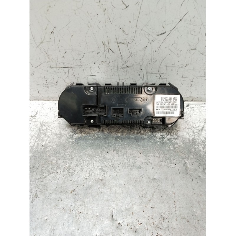 Recambio de mando calefaccion / aire acondicionado para infiniti q30 2.2 d referencia OEM IAM A0919005101 A0919010700 5HB0125030