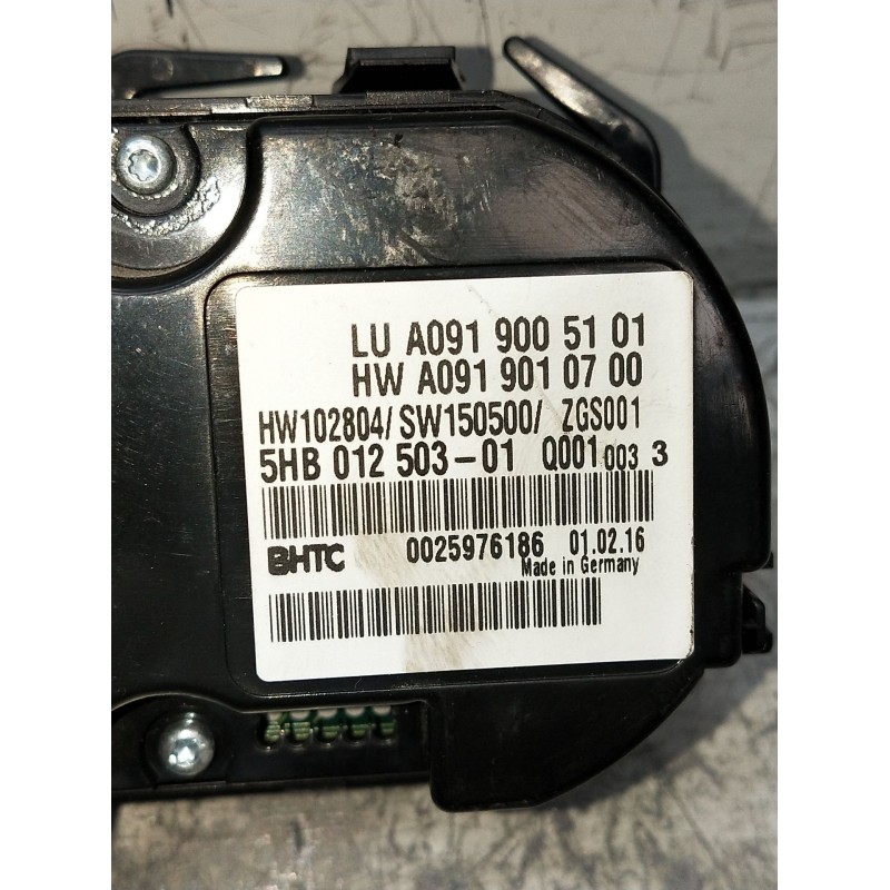 Recambio de mando calefaccion / aire acondicionado para infiniti q30 2.2 d referencia OEM IAM A0919005101 A0919010700 5HB0125030