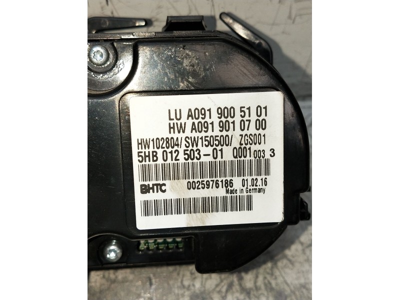 Recambio de mando calefaccion / aire acondicionado para infiniti q30 2.2 d referencia OEM IAM A0919005101 A0919010700 5HB0125030