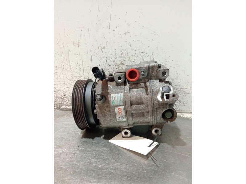 Recambio de compresor aire acondicionado para hyundai santa fé ii (cm) 2.2 crdi gls 4x4 referencia OEM IAM F500MA5EA04  