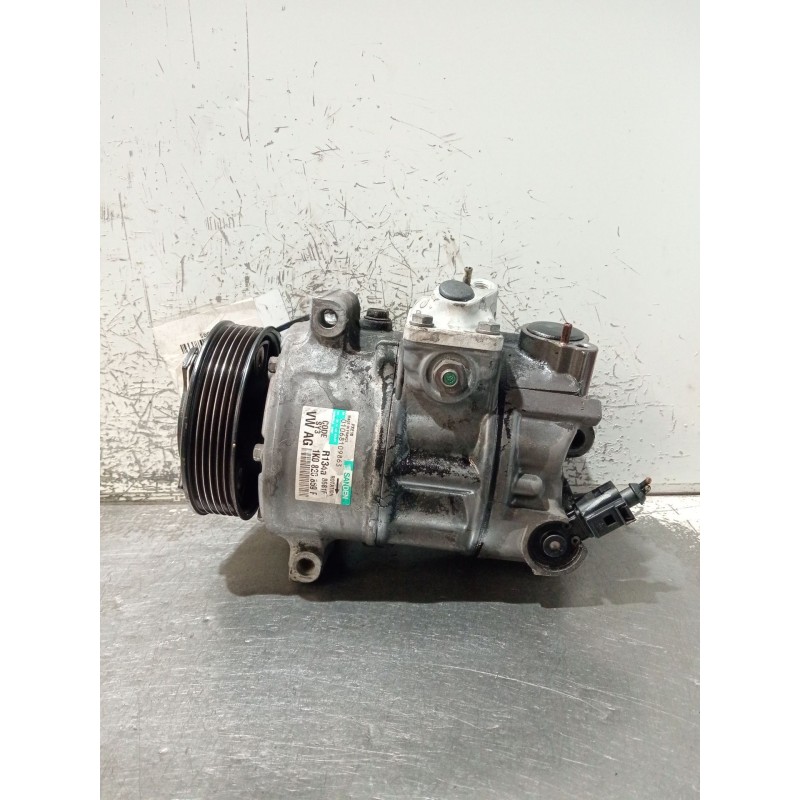 Recambio de compresor aire acondicionado para seat altea xl (5p5, 5p8) 2.0 tdi 16v referencia OEM IAM 1K0820859F 8681F 