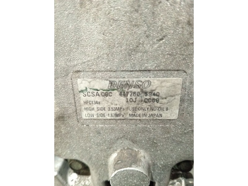 Recambio de compresor aire acondicionado para subaru legacy iv (bl) 2.0 d awd (bld) referencia OEM IAM 4472605940  