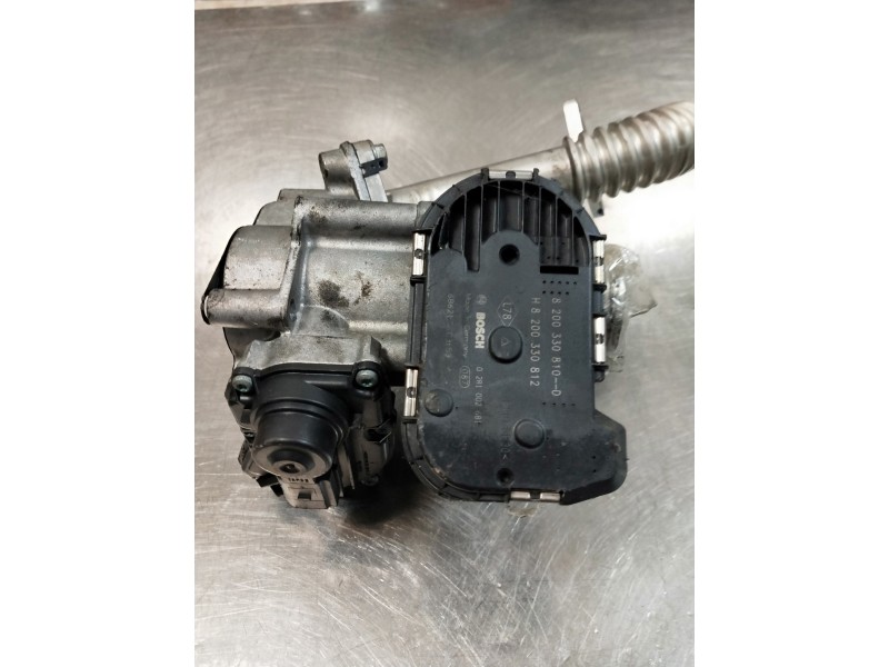 Recambio de caja mariposa para renault laguna ii grandtour (kg0) dynamique confort referencia OEM IAM 8200330810D H8200330812  Recambio de caja mariposa para renault laguna ii grandtour (kg0) dynamique confort referencia OEM IAM 8200330810D H8200330812