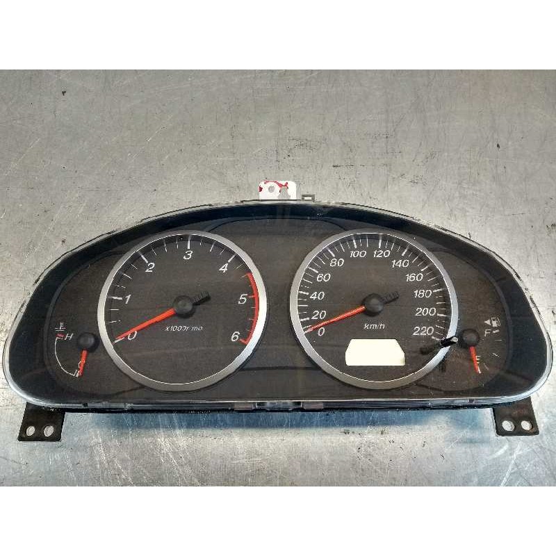 Recambio de cuadro instrumentos para mazda 2 berlina (dy) 1.4 diesel cat referencia OEM IAM 3M7110849NC DD6255430 J37G