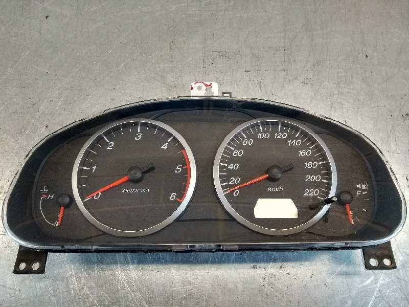 Recambio de cuadro instrumentos para mazda 2 berlina (dy) 1.4 diesel cat referencia OEM IAM 3M7110849NC DD6255430 J37G