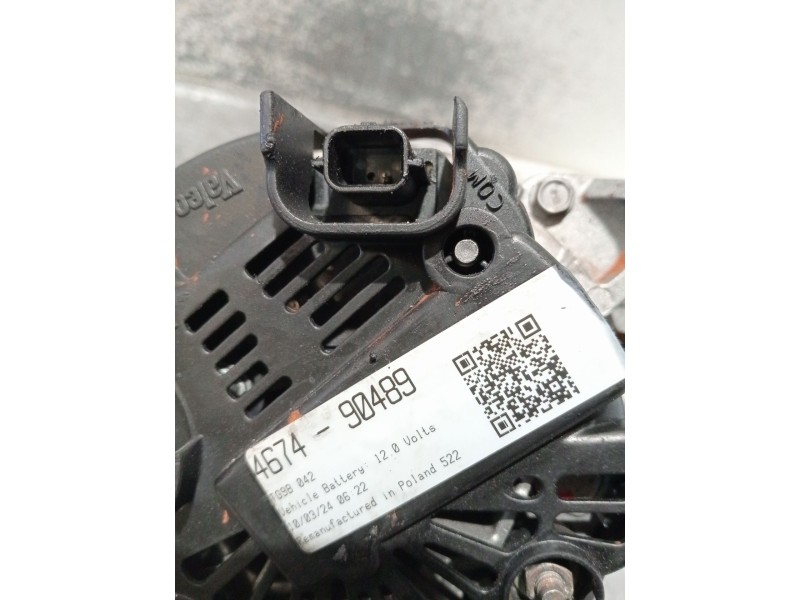 Recambio de alternador para renault clio iii (br0/1, cr0/1) 1.2 16v (br02, br0j, br11, cr02, cr0j, cr11) referencia OEM IAM 4674