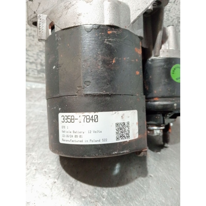 Recambio de motor arranque para renault clio iii (br0/1, cr0/1) 1.2 16v (br02, br0j, br11, cr02, cr0j, cr11) referencia OEM IAM 