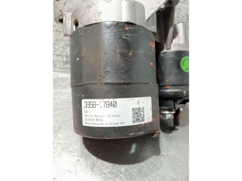 Recambio de motor arranque para renault clio iii (br0/1, cr0/1) 1.2 16v (br02, br0j, br11, cr02, cr0j, cr11) referencia OEM IAM 