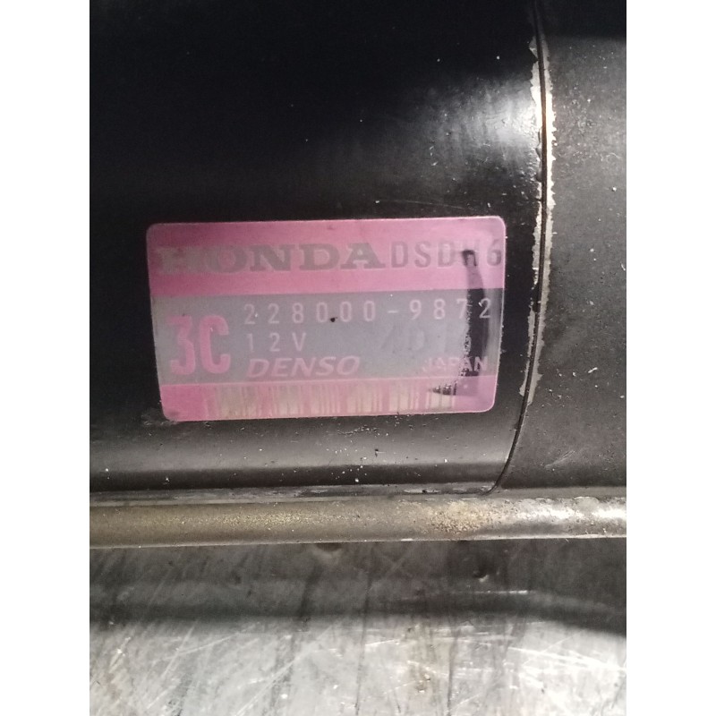 Recambio de motor arranque para honda cr-v ii (rd_) 2.0 (rd5) referencia OEM IAM 2280009872  DENSO