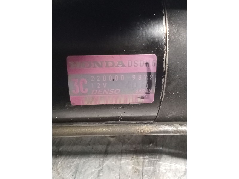 Recambio de motor arranque para honda cr-v ii (rd_) 2.0 (rd5) referencia OEM IAM 2280009872  DENSO