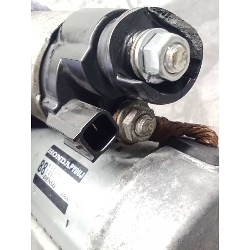 Recambio de motor arranque para honda civic ix (fk) 1.6 i-dtec (fk3) referencia OEM IAM 4380000070  DENSO