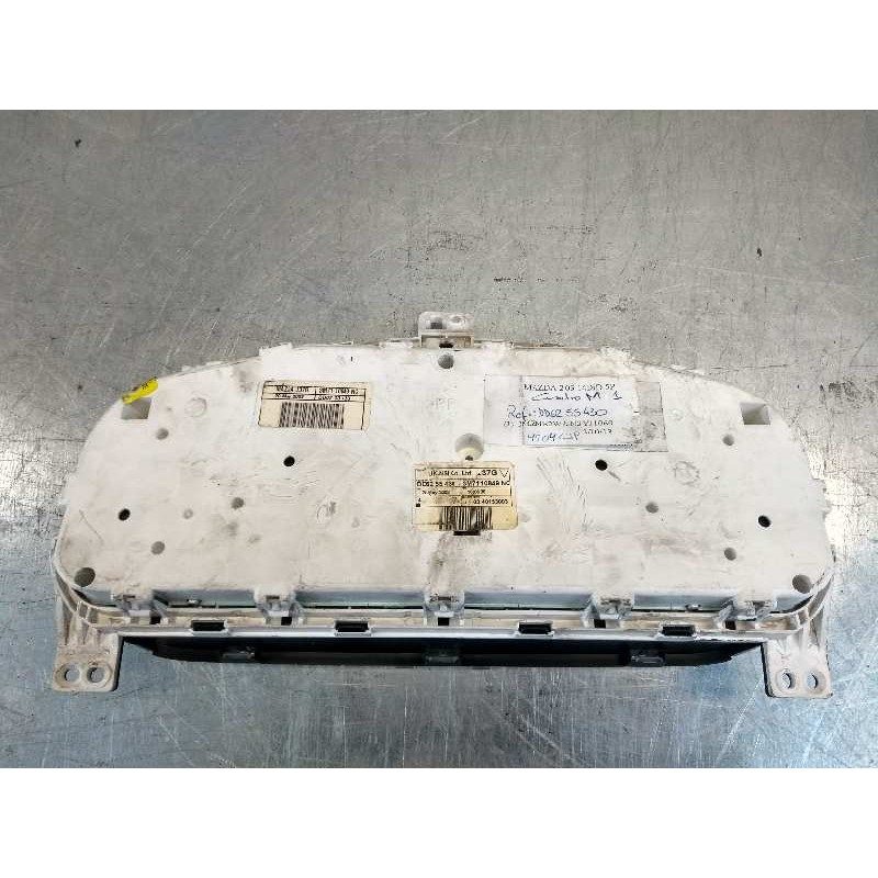 Recambio de cuadro instrumentos para mazda 2 berlina (dy) 1.4 diesel cat referencia OEM IAM 3M7110849NC DD6255430 J37G