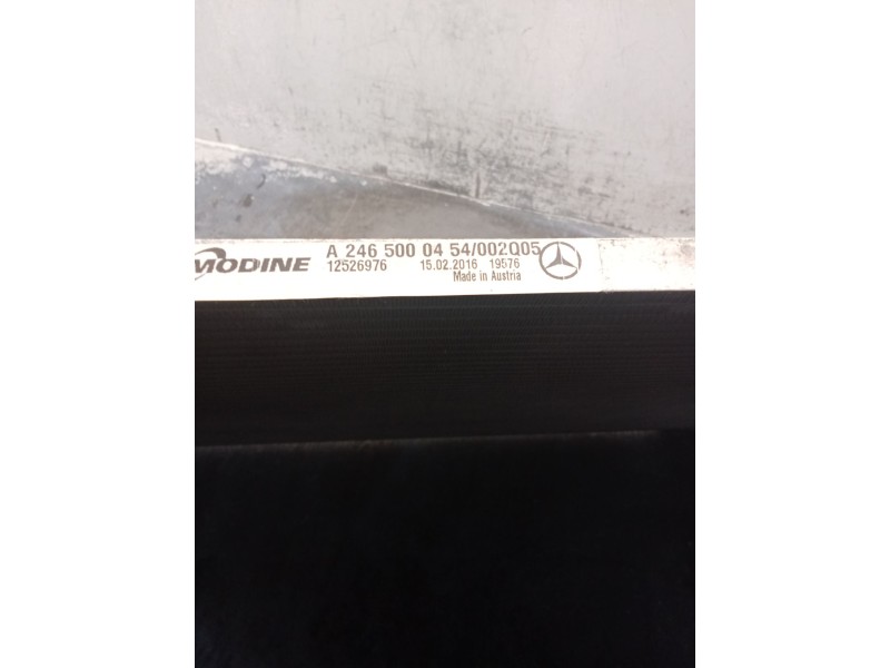 Recambio de condensador / radiador aire acondicionado para infiniti q30 2.2 d referencia OEM IAM A2465000454  