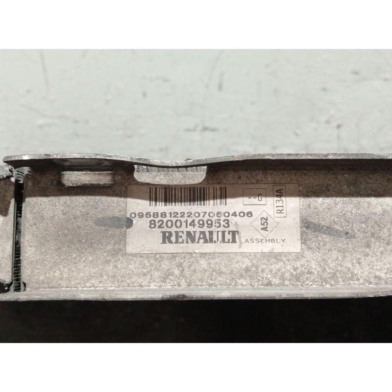 Recambio de radiador agua para renault clio iii (br0/1, cr0/1) 1.2 16v (br02, br0j, br11, cr02, cr0j, cr11) referencia OEM IAM 8