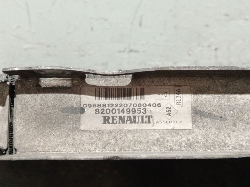 Recambio de radiador agua para renault clio iii (br0/1, cr0/1) 1.2 16v (br02, br0j, br11, cr02, cr0j, cr11) referencia OEM IAM 8