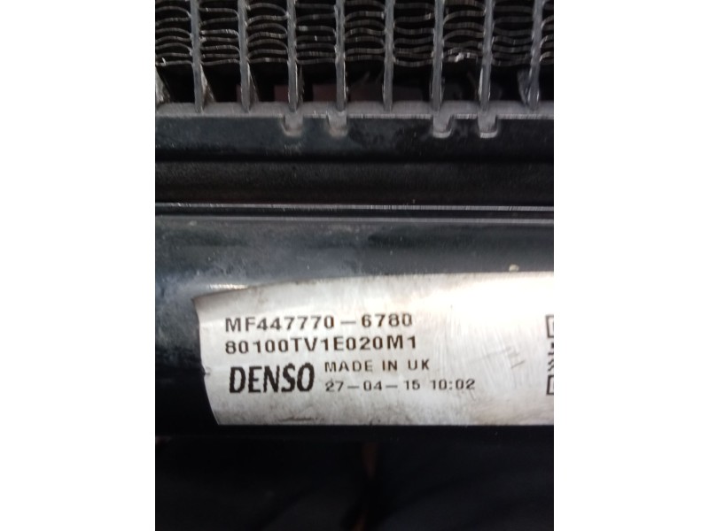 Recambio de condensador / radiador aire acondicionado para honda civic ix (fk) 1.6 i-dtec (fk3) referencia OEM IAM MF447770  