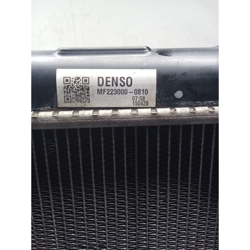 Recambio de radiador agua para honda civic ix (fk) 1.6 i-dtec (fk3) referencia OEM IAM MF223000  