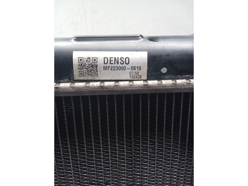 Recambio de radiador agua para honda civic ix (fk) 1.6 i-dtec (fk3) referencia OEM IAM MF223000  