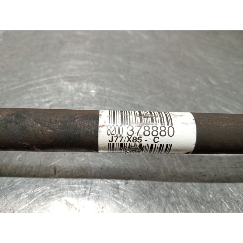 Recambio de transmision delantera derecha para renault clio iii (br0/1, cr0/1) 1.2 16v (br02, br0j, br11, cr02, cr0j, cr11) refe