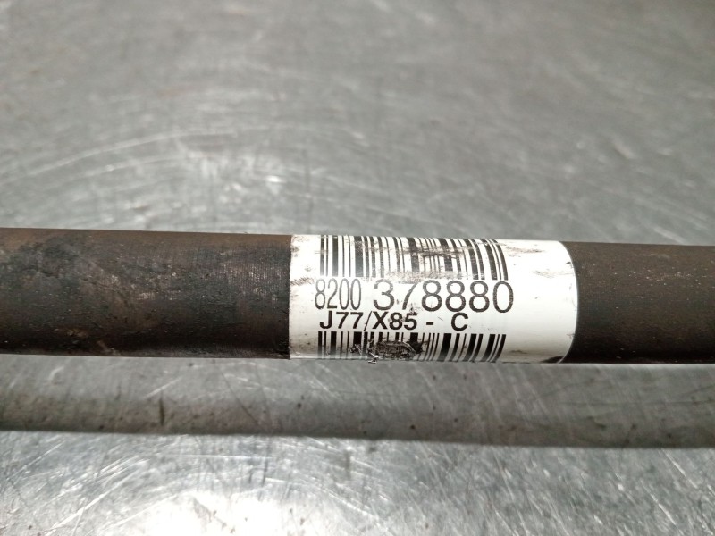 Recambio de transmision delantera derecha para renault clio iii (br0/1, cr0/1) 1.2 16v (br02, br0j, br11, cr02, cr0j, cr11) refe