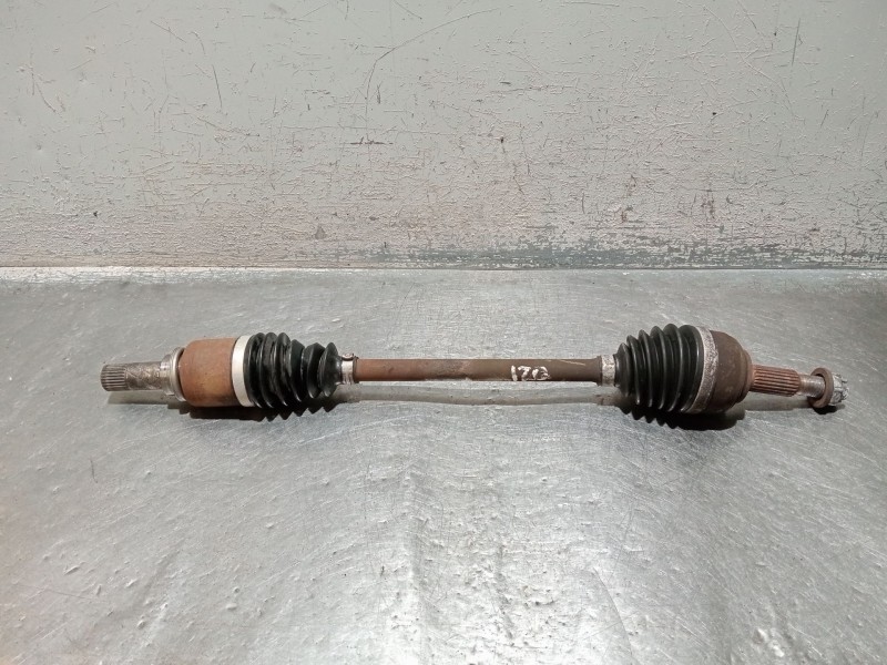 Recambio de transmision delantera izquierda para renault clio iii (br0/1, cr0/1) 1.2 16v (br02, br0j, br11, cr02, cr0j, cr11) re