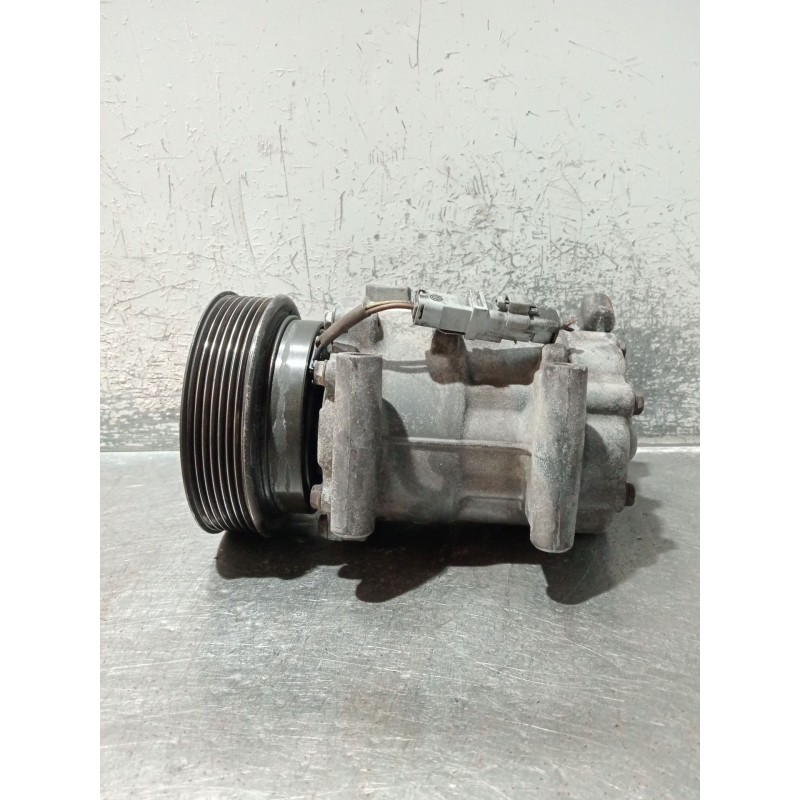 Recambio de compresor aire acondicionado para renault clio iii (br0/1, cr0/1) 1.2 16v (br02, br0j, br11, cr02, cr0j, cr11) refer
